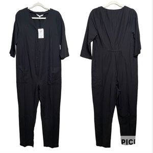 The nines by hatch maternity/nursing romper